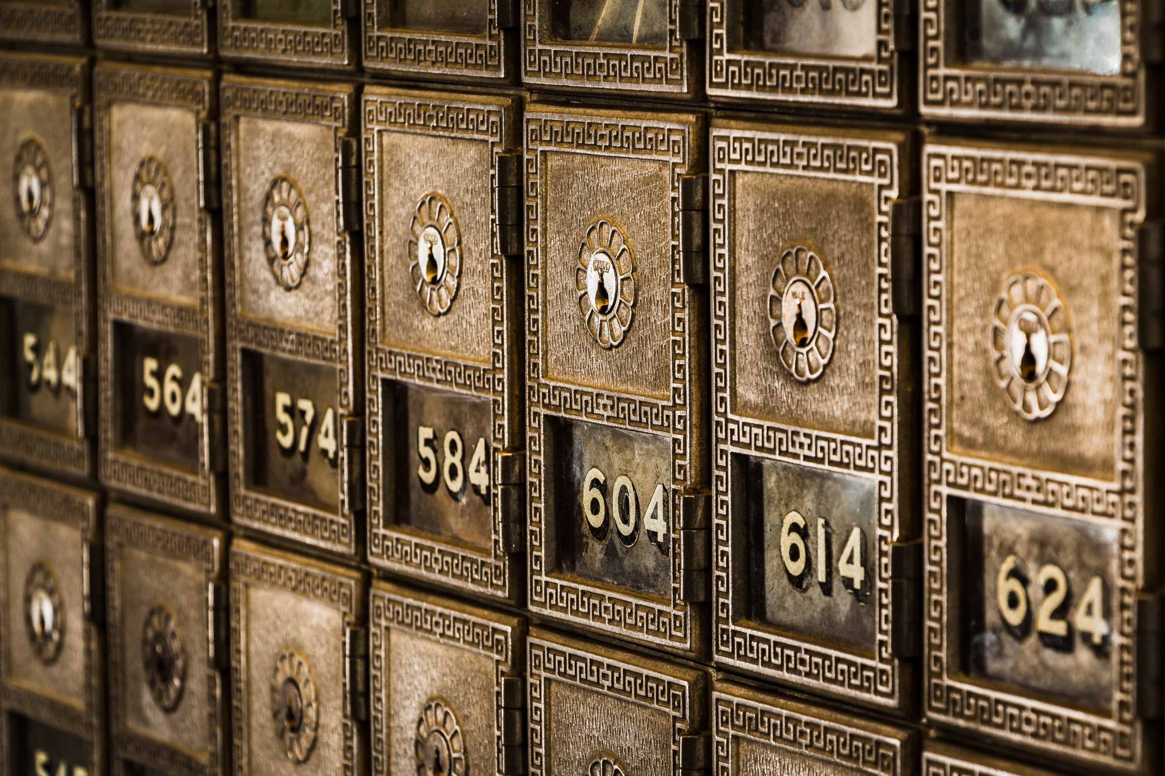 High Security Safety Deposit Boxes